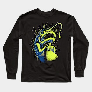 Angler Fish Long Sleeve T-Shirt